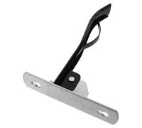 BCOATH Support Mural Pliable pour Selle de Cheval en Métal Noir - Porte-Selle Robuste et Compact, Compatible Selles Anglaises et Western, pour Rangement Écurie et Organisation