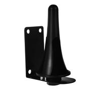 BCOATH Support Mural Pour Clarinette Support Pour Instruments De Musique Crochet De Suspension Pour Flûte Présentoir Pour Clarinette Pour Saxophone Métal ABS Noir Avec Outils