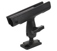 BCOATH Support Pivotant à 360° pour Canne à Pêche Kayak Porte-Canne Réglable avec Base Antidérapante Accessoire Nautique Léger pour Pêche en Bateau et Kayak