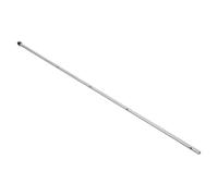 BCOATH Table Soccer Adapter Rod Diameter Heavy Duty Metal Operation Pole Compatible with Various Foosball Tables Easy Installation