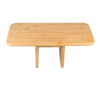 BCOATH Tabouret de Contemplation en Bambou Multifonctionnel Chaise à Genoux Compacte et Portable Banc de Prière Ergonomique pour Yoga Bureau et Maison Assise Stable et Confortable