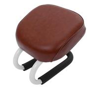 BCOATH Tabouret de Prière Rembourré Marron Taille 2 Base Antidérapante Siège Ergonomique pour Contemplation Yoga et Pleine Conscience Tabouret Portable Léger pour Usage Intérieur et