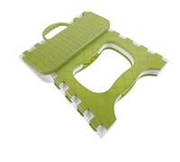 BCOATH Tabouret Pliable Portable en Plastique, Compact et Léger, Chaise Pliante pour Camping et Activités en Plein Air, Design Robuste et Gain de Place