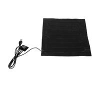 BCOATH Tapis Chauffant Réglable en Tissu Noir pour Germination des Plantes et Fleurs Régulateur de Température Culture des Jeunes Pousses