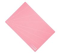 BCOATH Tapis de Découpe Double Face en Pp Couleur Rose pour Gravure et Projets Artisanaux, Design Professionnel Surface Lisse et Protection Renforcée des Surfaces de Travail