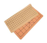 BCOATH Tapis De Jeu Chinois Double Face Suédé Résistant Plateau Pliable pour Xiangqi Go Et Jeux Stratégiques Design Et Polyvalent pour Étudiants Et Adultes