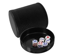 BCOATH Tasse à Dés pour Soirée Accessoire de Jeu Professionnel Robuste et Pratique Design Simple et Facile à Nettoyer pour Fêtes et Loisirs Famille