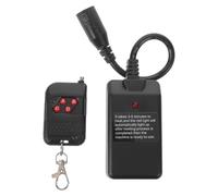 BCOATH Télécommande pour machine à fumée et fog machine compatible 400W/500W/900W/1500W, plastique avec boutons antidérapants, 1 set pour spectacles sur scène