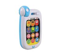 BCOATH Téléphone Éducatif Arabe pour Tout-Petits Musique Interactive Apprentissage Précoce Portable Léger pour Garçon Fille Éveil pour Maison et Déplacements