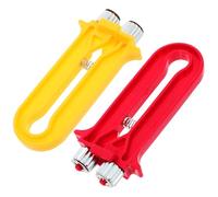 BCOATH Tendeur de Fil de Cadre de Ruche Outil de Tension 2 Pinces à Sertir pour Apiculture Réparation de Ruches Accessoires Apicoles pour Apiculteurs