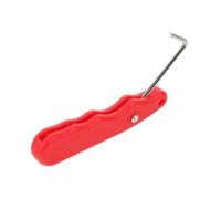 BCOATH Tendeur de Lacets Pliable en Acier Inoxydable pour Patins de Hockey sur Glace roulettes Crochet Antidérapant Serrage Précis Outil Portable Patinage Déplacements