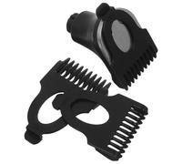 BCOATH Tête de Rasoir Couleur Aléatoire pour Hommes Remplaçable en Plastique Noir, Accessoire Pratique pour Rasage Électrique à Domicile ou Salon