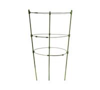 BCOATH Treillis de Jardin en Plastique pour Plantes Grimpantes, Support | Fleurs, Usage au Jardin, Insertion Facile le Sol, Forme Vive