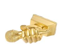 BCOATH Trophée De Musique Trophées De Microphone d'or De Baisse De du Gagnant du Trophée Trophées Microphone pour Enfants du Trophée De Chant des Enfants