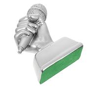 BCOATH Trophée De Musique Trophées De Microphone d'or De Baisse De du Gagnant du Trophée Trophées Microphone pour Enfants du Trophée De Chant des Enfants