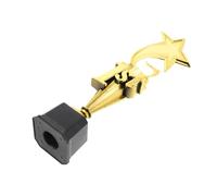 BCOATH Trophée Étoile École et Brillant pour Récompense des pour Compétitions et Cérémonies Trophée Polyvalent pour Événements Scolaires et