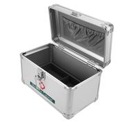 BCOATH Trousse de Grosse Boîte à Portable en Aluminium Étui à Sécurisé Organisateur de Voyage pour Maison et Sports de Plein Air Pratique et Robuste pour Famille