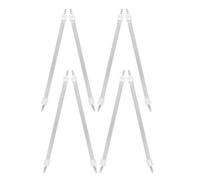 BCOATH Tube Chauffant en Quartz Infrarouge 26 Cm pour Chauffage D’appoint Extérieur, 8 Pièces, Élément Chauffant Électrique à Haute Température, Remplacement pour Chaufferettes Patio