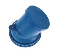 BCOATH Vanne de Vidange 12 Cm pour Silo à Grains en Acier, Orifice de Déchargement Couvercle Amovible, Accessoire pour Baril à Céréales, Compatible Stockage Riz et Trémie Agricole,