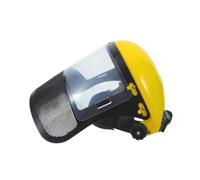BCOATH Visière de Protection Respirante en Fer avec Ajustement réglable pour Le Jardinage et l'aménagement paysager
