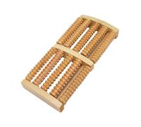 BCOATH Wooden Foot Massager Roller For Arch Heel Muscle Relief Acupoint Stimulator blood flow And Soothes Tired Feet