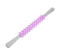 BCOATH Yoga Back Roller Stick Portable Trigger Point Massager For Deep Tissue Therapy Nonslip Fascia Muscle Roller For Legs Arms Shoulders And Post-workout