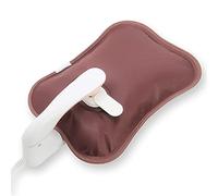 BcofoA Bouillotte de Recharge. avec Couvercle, antidéflagrant sûr, soulage la Douleur et la Pression, Mains et Pieds Chauds, Ventre et Taille Chauds, Une variété de Couleurs sont Disponibles