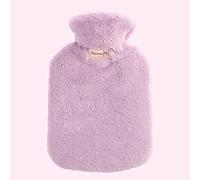 BcofoA La bouillotte avec Housse Moelleuse Peut soulager la Fatigue et se débarrasser du Froid.Elle Peut réchauffer Vos Mains,Vos Pieds,Votre Ventre,Vos épaules,Votre Taille et Votre lit.