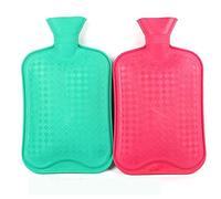 BcofoA Sac à Eau Chaude，Mini Bouillotte，Sûr et Durable -Sac Gel Glace Réutilisable Genou -pour soulager la Douleur de l'arthrite，Lavable Soulagement Rapide de la Douleur et Confort。