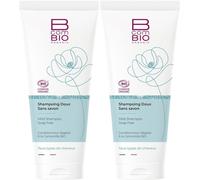 Bcom Bio Shampoing Doux Sans savon Shampooing 2x200 ml