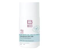 BCOMBIO - Déodorant Roll-on Douceur Peau Sensible, Probiotiques et Fleurs de Coton Bio (Stick) - lot de 3 - Vendu par Lot