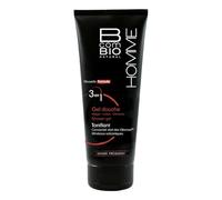 BCOMBIO - Gel Douche Tonifiant au Gingembre Bio, Énergie Fraîche pour Corps et Cheveux (200 mL) - Le Lot De 3