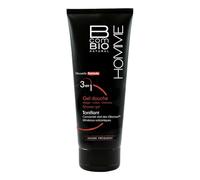BCOMBIO - Gel Douche Tonifiant Homme au Gingembre Bio, Fraîcheur Revigorante Corps & Cheveux (200 mL) - lot de 3 - Vendu par Lot