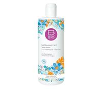 B com Bio Gel moussant 2 en 1 sans savon 500 ml