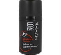 BcomBio Natural Homme Déodorant 24h Triple Action 50ml