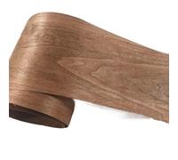 BCOMFY 1 Rouleau 230cm placage de Noyer Noir Naturel Mince à la Main Bricolage en Bois Massif Panneau décoratif Peau Haut-Parleur rénovation