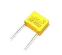 BCOMFY 10 pièces X2 condensateur de sécurité 15mm 275VAC 275V 0.022UF 0.047UF 0.1UF 0.15UF 0.22UF 0.33UF 0.47UF 0.68UF 1UF Film polypropylène(0.1UF)