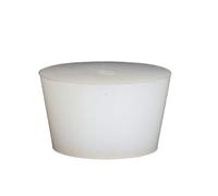 BCOMFY 1Pc Bouchon en Caoutchouc Conique Transparent Bouchons en Silicone Haute température scellant Le Bouchon en Caoutchouc Conique for la Peinture de galvanoplastie (Size : 53x42x32mm 1PC)