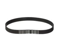 BCOMFY 1pc Scooter électrique 3m 384 12 courroie de Transmission courroies de distribution HTD 3m-384-12 5M-535-15 caoutchouc noir bande d'entraînement e-scooter(384mm)