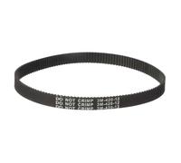 BCOMFY 1pc Scooter électrique 3m 384 12 courroie de Transmission courroies de distribution HTD 3m-384-12 5M-535-15 caoutchouc noir bande d'entraînement e-scooter(420mm)