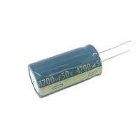 BCOMFY 2 pièces 50V4700UF 18 * 35mm 4700UF 50V 18 * 35 condensateur électrolytique