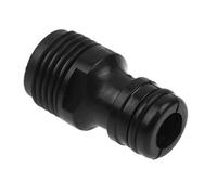 BCOMFY Adaptateur de robinet fileté BSP 1/2 ", 2 pièces, tuyau d'eau de jardin, connecteur de tuyau rapide, raccord de système d'irrigation, pièces, vente en gros