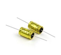 BCOMFY Condensateur Audio for haut-parleur Horizontal 100V, 10 pièces, diviseur de fréquence sans polarité, croisé en polypropylène 1UF 1.5UF 2.2UF 3.3UF 4.7UF(100V33UF)