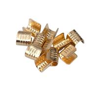 BCOMFY Connecteur de câble de fil à boucle en cuivre, accessoire de Terminal de câble for 2GT, courroie en caoutchouc de synchronisation ouverte, pièces d'imprimante 3D, 20 pièces