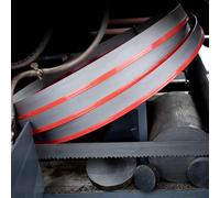 BCOMFY For couper les lames d'outils en métal Longueur 1300X13 Largeur X6T 14T 14-18T 8-12T 10-14T Outil de coupe de lame de scie à ruban(2PC,14T_1300X13)