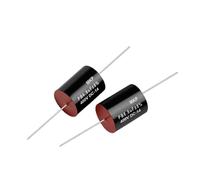 BCOMFY Lot de 2 condensateurs Audio à fréquence divisée MKP série 400 V 0,1 uF-47 uF for Haut-Parleur Audio 0,1 UF 0,22 0,47 1 2,2 UF 4,7 UF(2.5UF 400V)