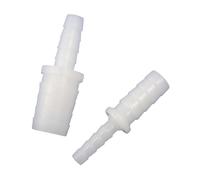 BCOMFY Lot de 5 connecteurs droits en plastique de 4 à 12 mm for pompe à air d'aquarium, aérateur, raccords d'irrigation de jardin, raccord de réduction de tuyau(9-12mm,20pcs)