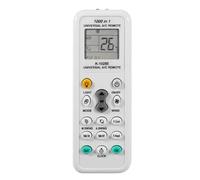 BCOMFY Télécommande universelle sans fil 1000 en 1, K 1028E AC, numérique LCD, consommation d'énergie, contrôleur de climatiseur