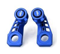 BCOTNHZT Accessoires De Moto, Vis De Support De Bras Oscillant Arrière, Curseurs pour CBR650F 2014-2018 2019 2020 2023(Bleu)
