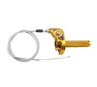 BCOTNHZT Câble D'accélérateur À Réglage Rapide Pour Moto, Compatible Avec Les Modèles 125cc À 530cc XCW/TPI/Six Days 2004-2024(OR)